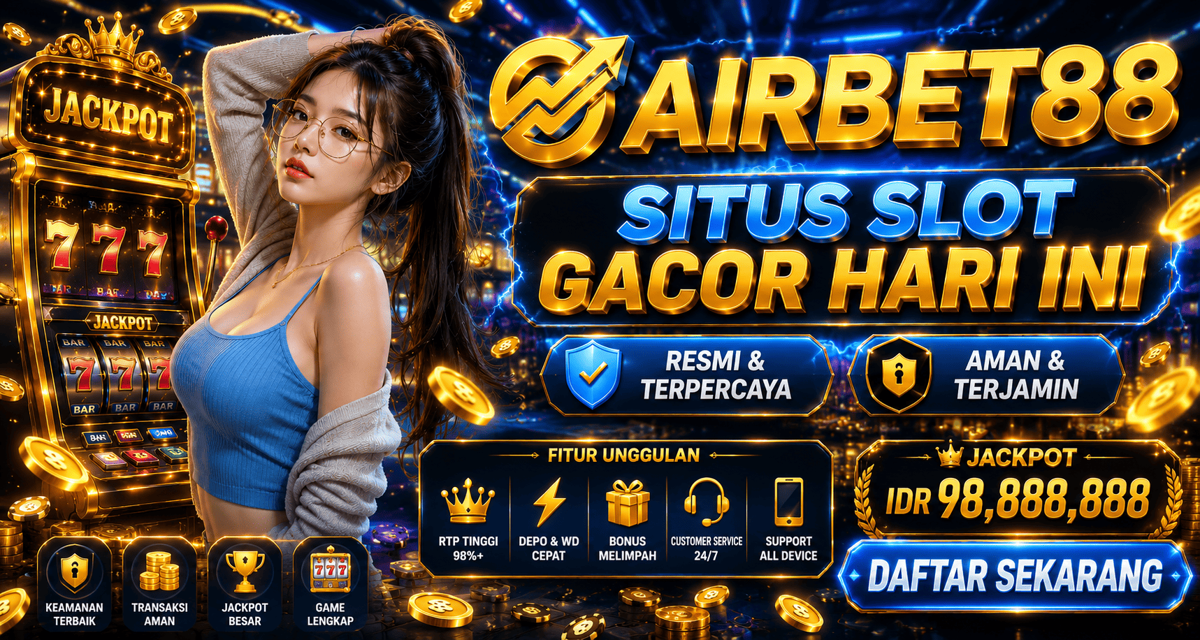 Slot Depo 10K Ringkas dengan Desain Modern